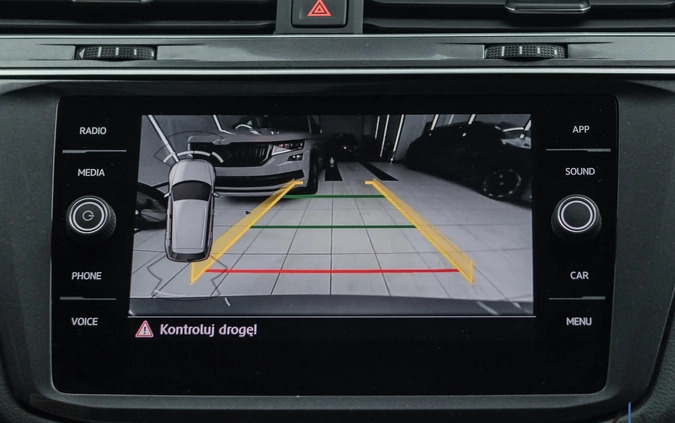 Volkswagen Tiguan Allspace cena 159900 przebieg: 97130, rok produkcji 2019 z Golub-Dobrzyń małe 562
